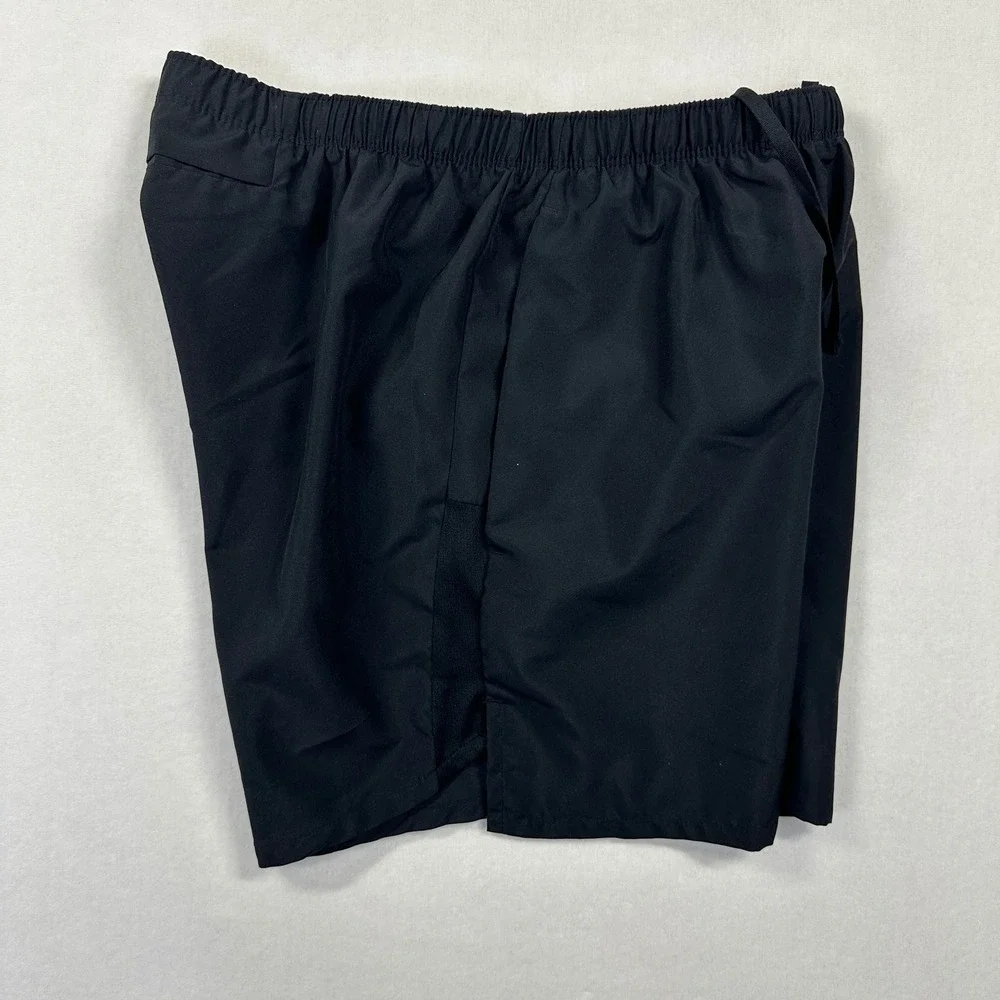 Nike Challenger Running Shorts L Black Lined Pockets Athletic Gym Training Sz S